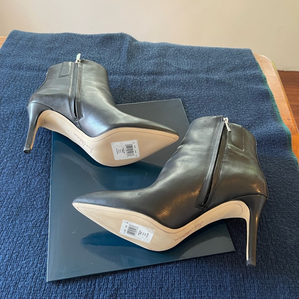 New never used. Nice high heels boots good for any occasion. Comfy